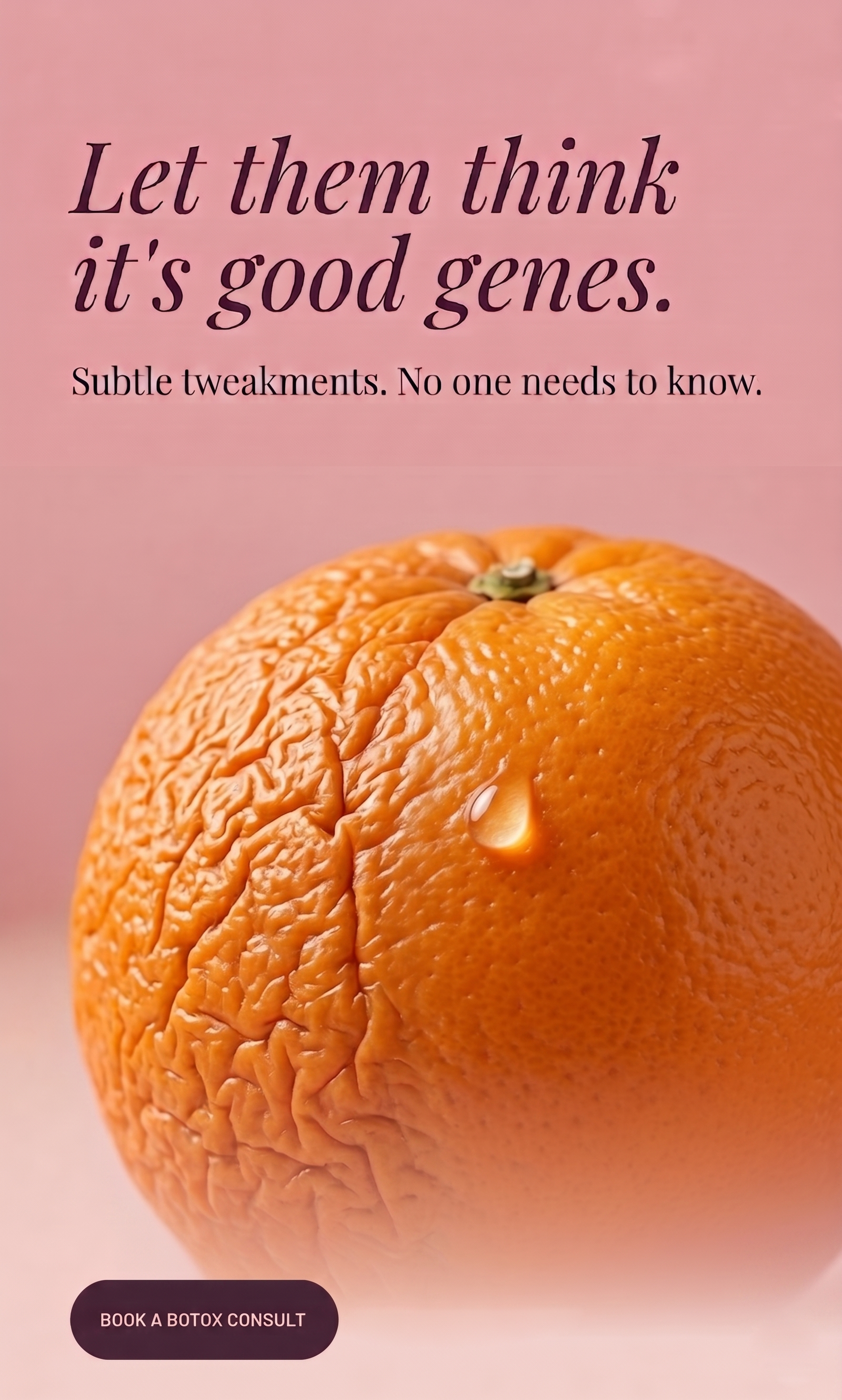 Medspa botox ad